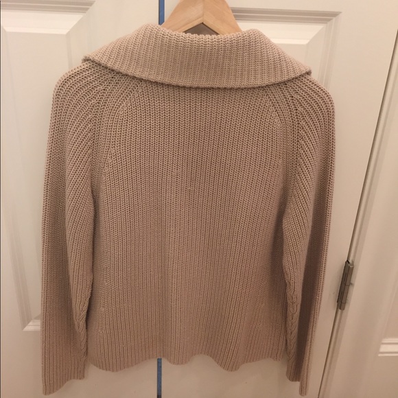 Carolyn Taylor Zip Front Sweater Size M - Picture 2 of 5